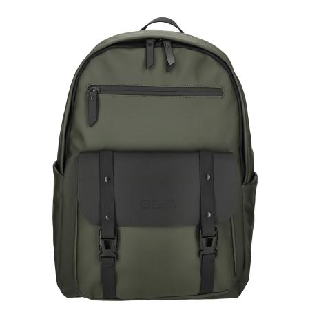 Enrico Benetti Glasgow Laptop Backpack 15 olive