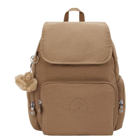 Kipling City Zip S b early tan