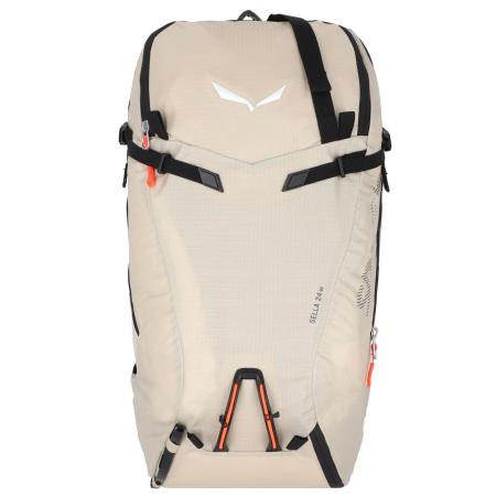 Salewa SALEWA Sportrugzak Sella beige / grijs / oranje / zwart / wit