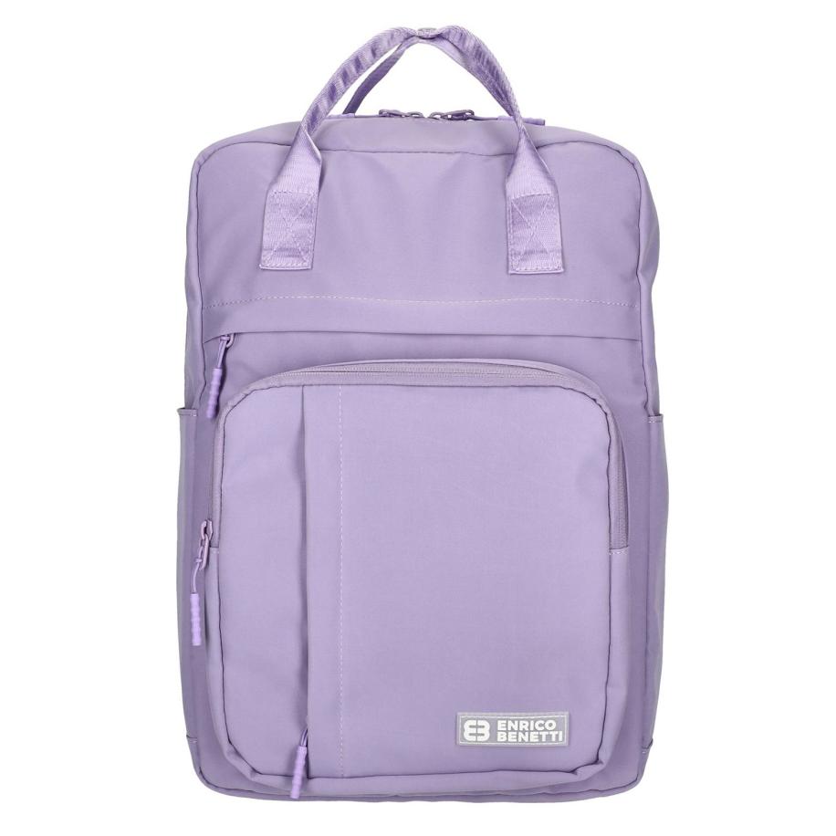 Enrico Benetti Aruba 20L Laptop Backpack 14 lila Paars