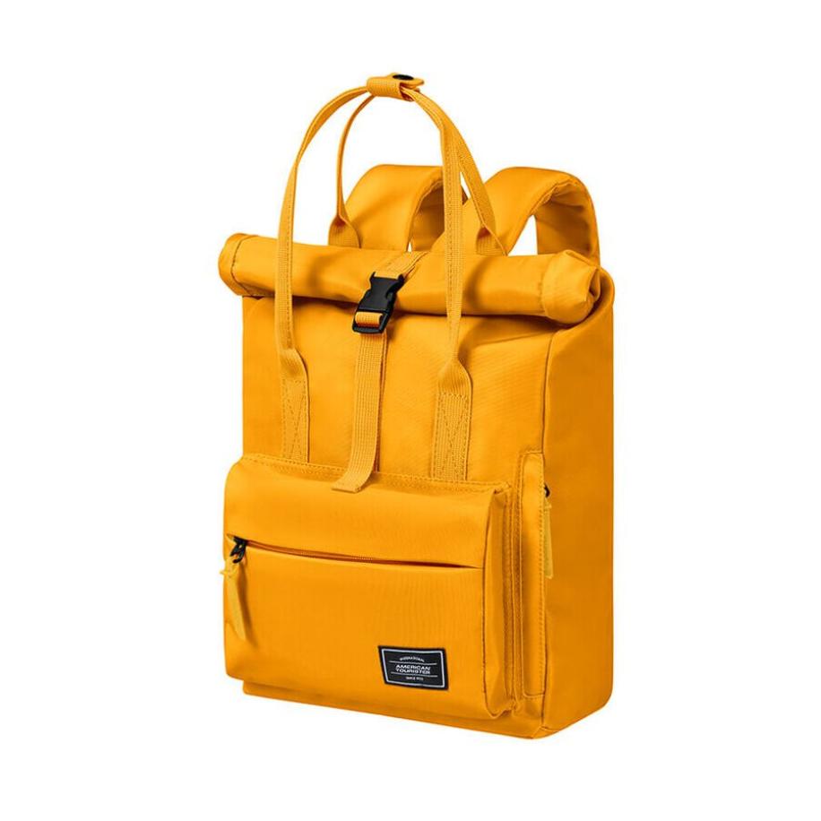 American Tourister Urban Groove UG16 Backpack City yellow Geel