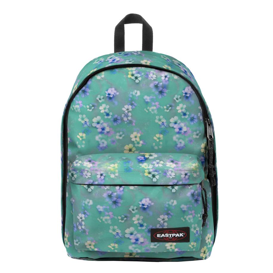 Eastpak Out Of Office flora fade aqua Groen