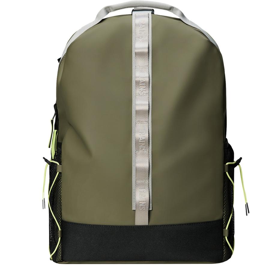 Rains Trail Clip Front Backpack W3 marsh Groen