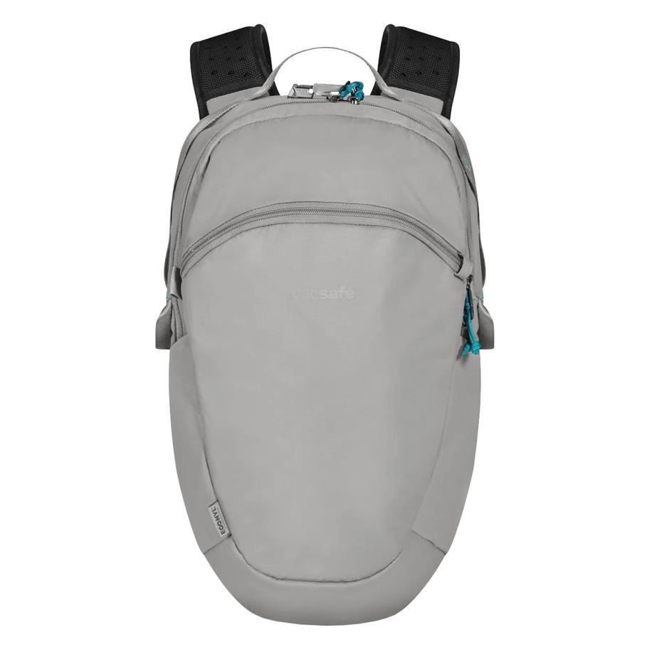 Pacsafe Eco 18L Backpack Econyl gravity gray backpack Grijs