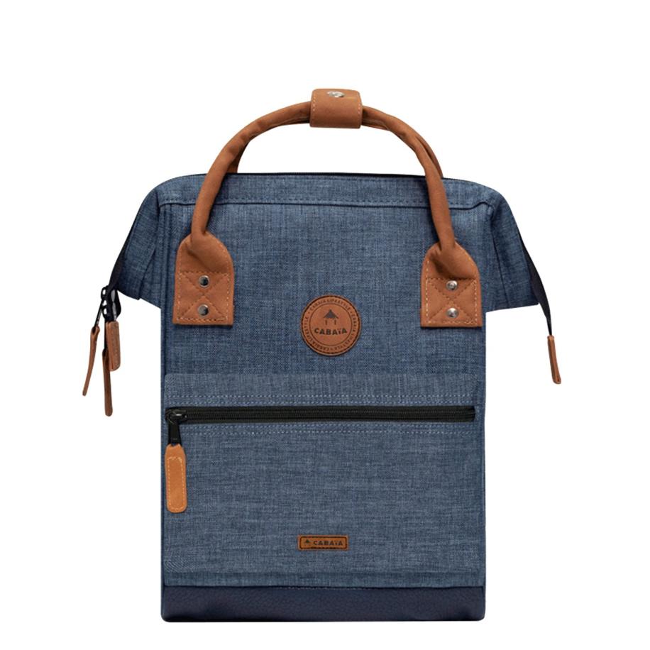 Cabaia Adventurer Bag Small paris Blauw