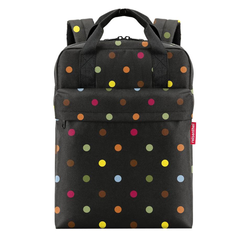 Reisenthel Travelling Allday Backpack M dots Multicolor