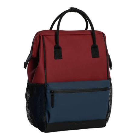 Daniel Ray Swan Hill Backpack burgundy-marine-black