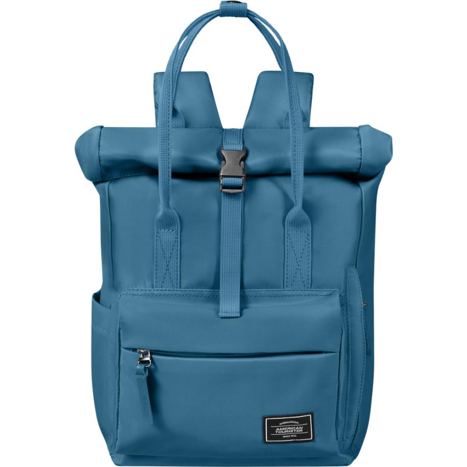 American Tourister Urban Groove Rugzak Stone Blue Blauw