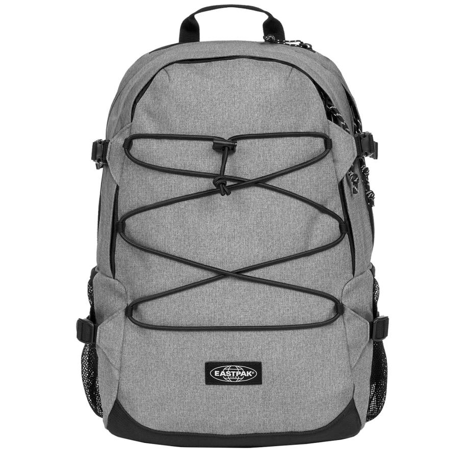 EASTPAK Rugzak Gerys Pro grijs gemêleerd / zwart Grijs