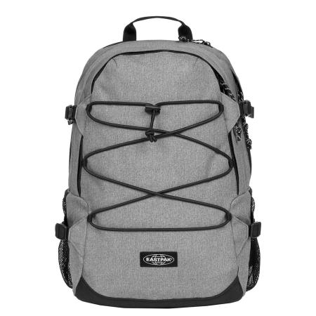 EASTPAK Rugzak Gerys Pro grijs gemêleerd / zwart
