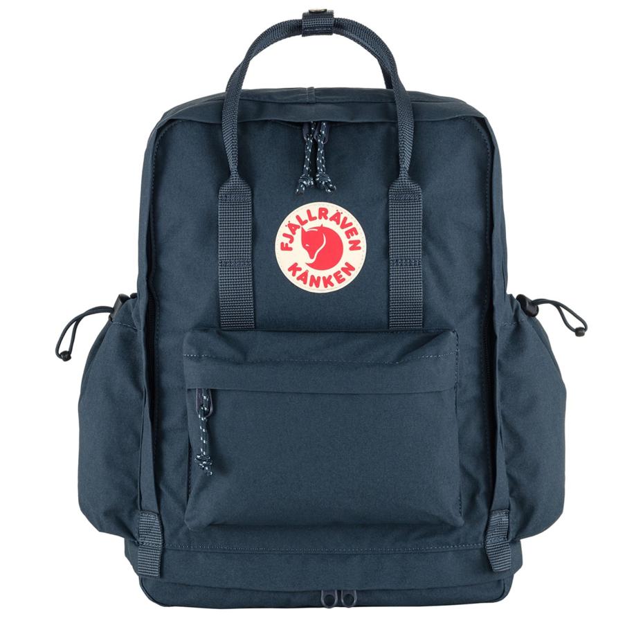 Fjallraven Kanken Outlong navy Blauw