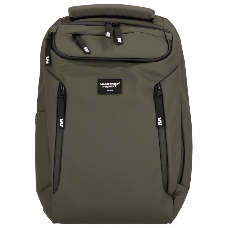 Weather Report Weather Report Rugzak Bronze donkergroen -