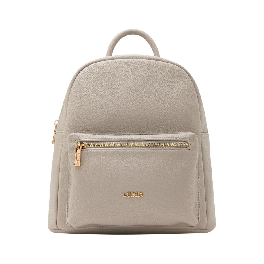 L.Credi L.CREDI Rugzak Budapest stone grey -
