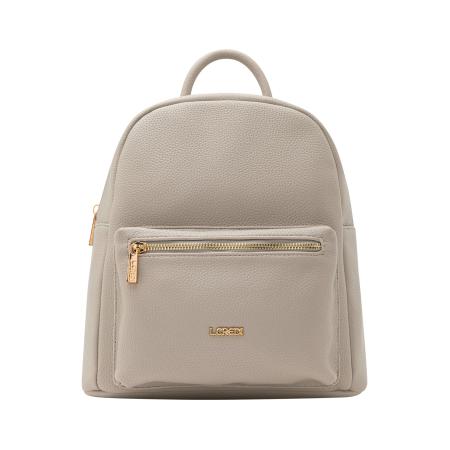 L.Credi L.CREDI Rugzak Budapest stone grey