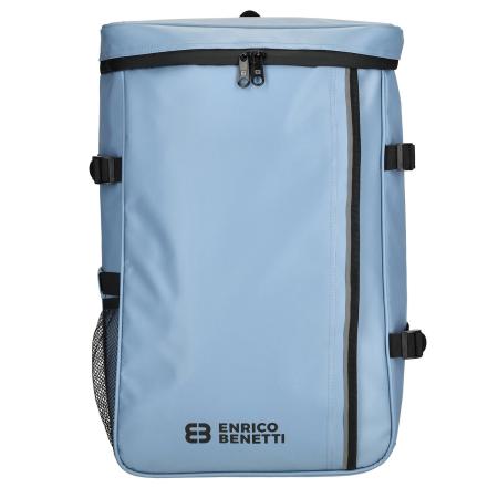 Enrico Benetti Arctic Backpack 15 light blue