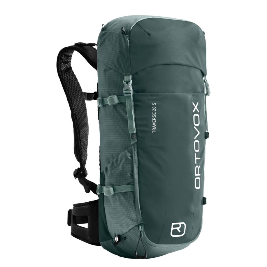 Ortovox Traverse 28 S glacier-grey Grijs