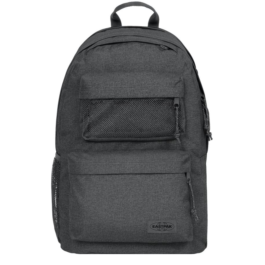 Eastpak Double Office black denim Zwart