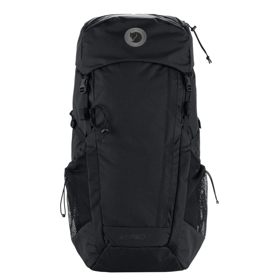 Fjallraven Abisko Hike 35 M/L black Zwart