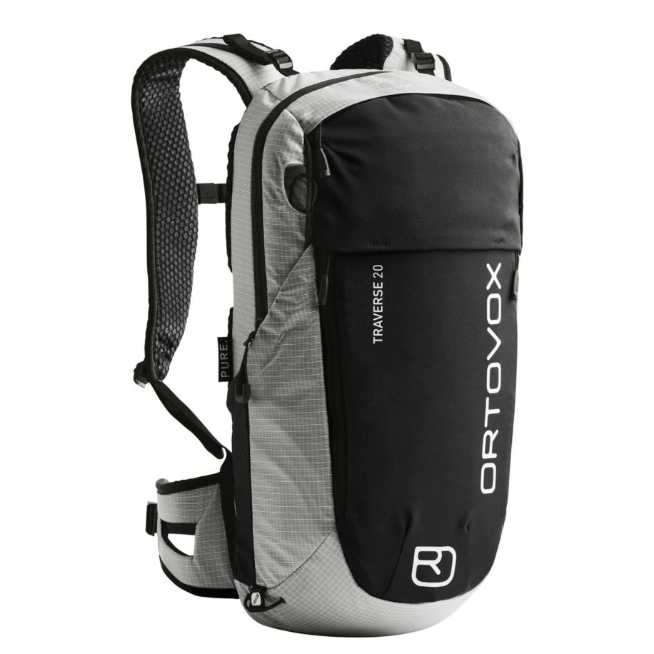 Ortovox Traverse Pure 20 grey-marble Grijs