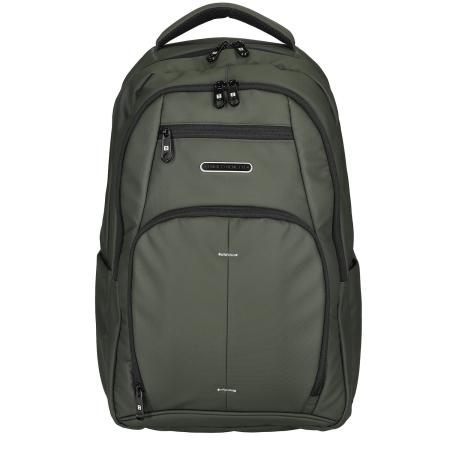 Enrico Benetti Northern Laptop Backpack 17 olive