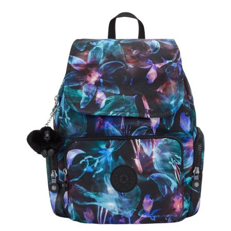 Kipling City Zip S Backpack spectral orchid