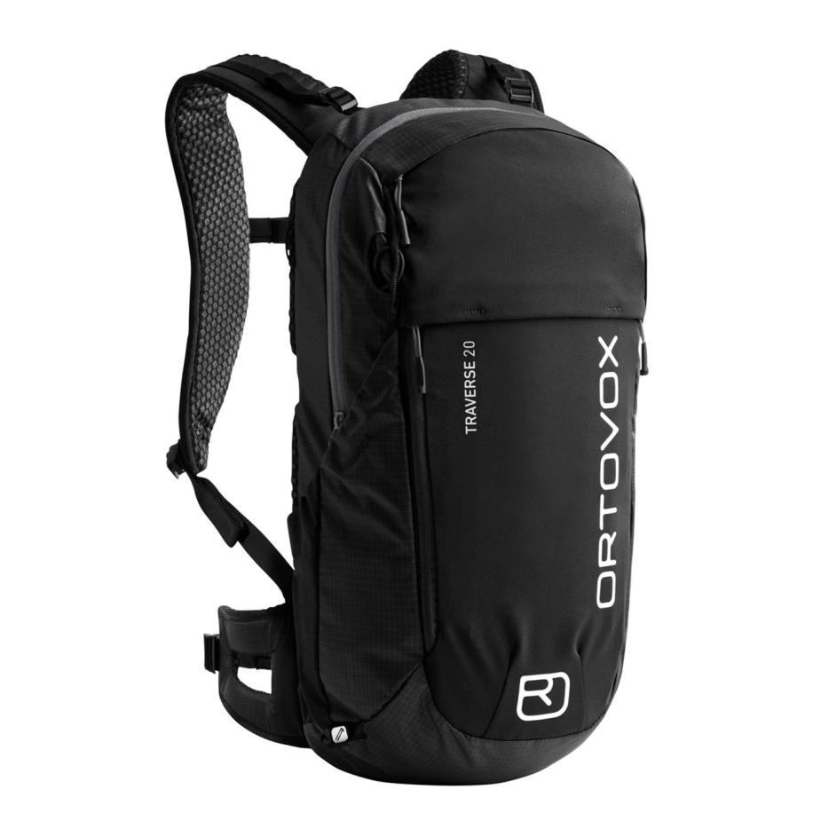 Ortovox Traverse 20 black-raven Zwart