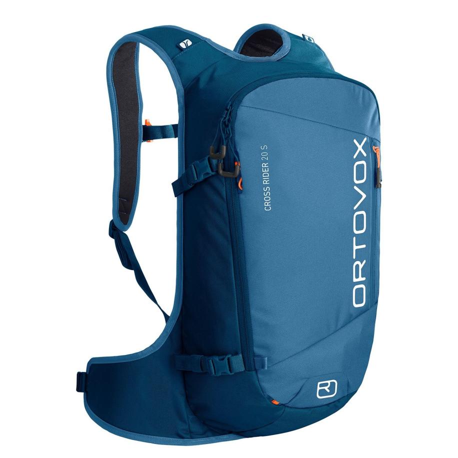 Ortovox Cross Rider 20 S petrol-blue backpack Blauw
