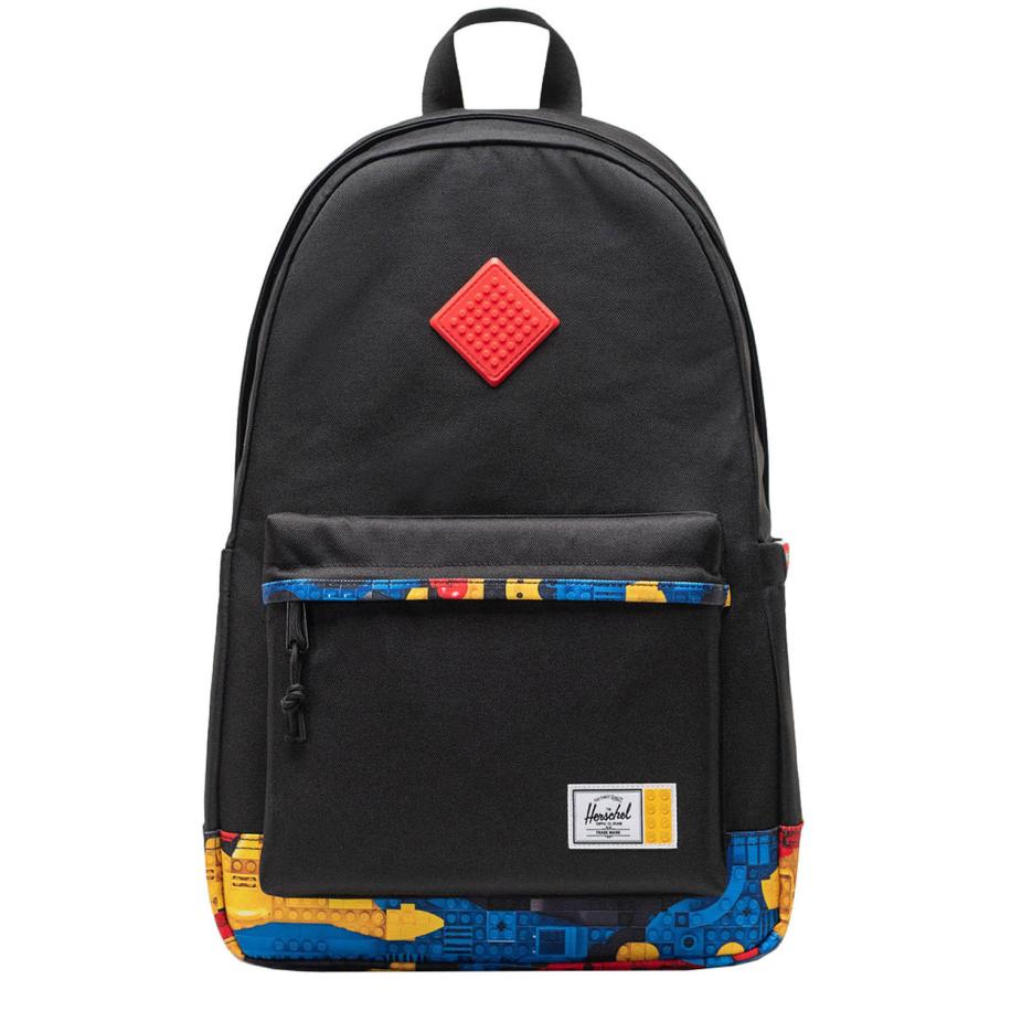 Herschel Supply Co. LEGO Heritage Backpack abstract bricks Multicolor