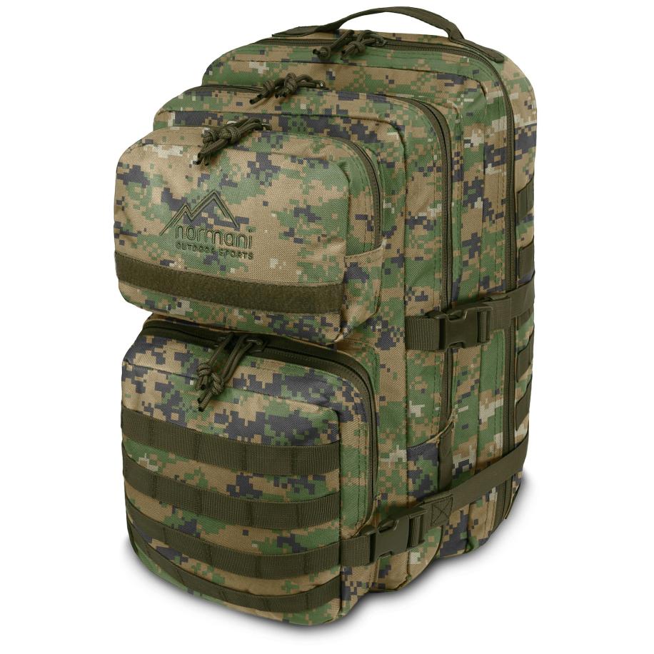 normani Rugzak beige / groen / zwart Groen