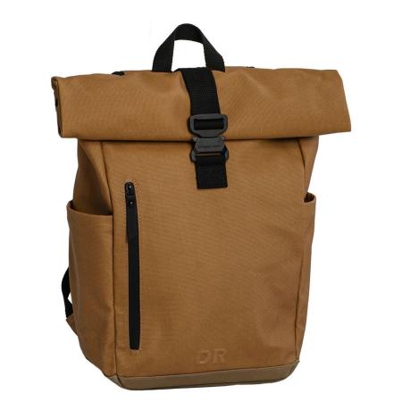 Daniel Ray Griffith Rolltop Backpack L khaki