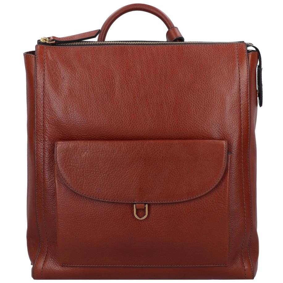 Fossil FOSSIL Rugzak Parker donkerbruin -