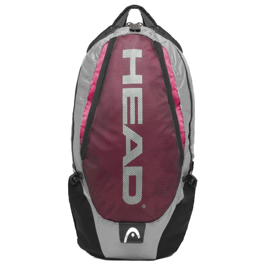 Head HEAD Rugzak grijs / fuchsia / donkerroze / zwart -