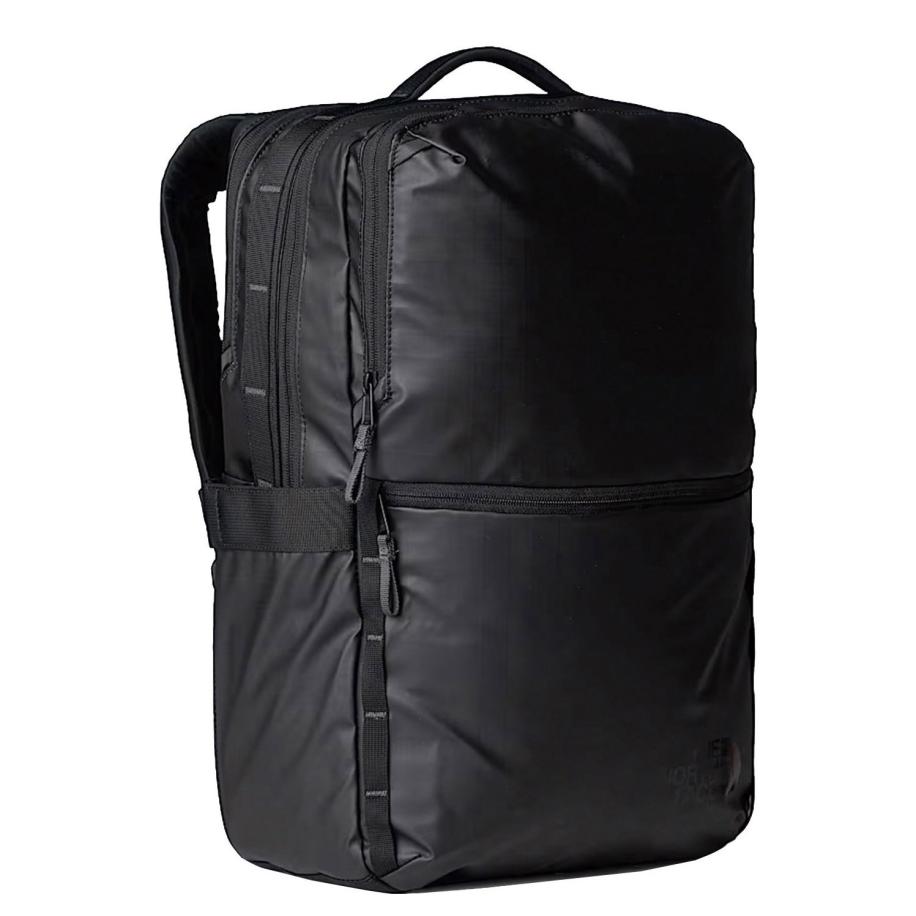 The North Face Base Camp Voyager Daypack tnfblack/asphgr Zwart