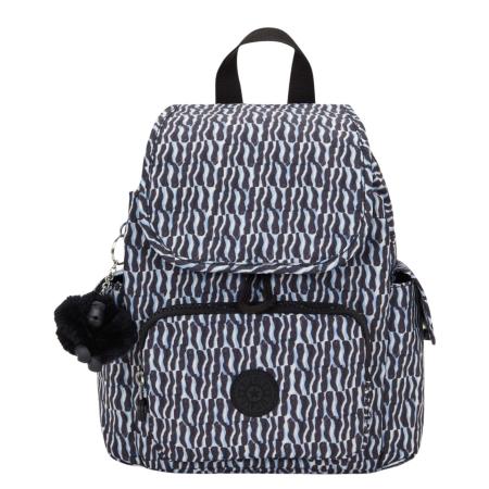 Kipling City Pack S Backpack holiday waves