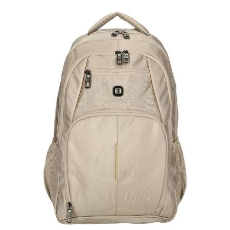 Enrico Benetti Cornell Laptop Backpack 17 champagne