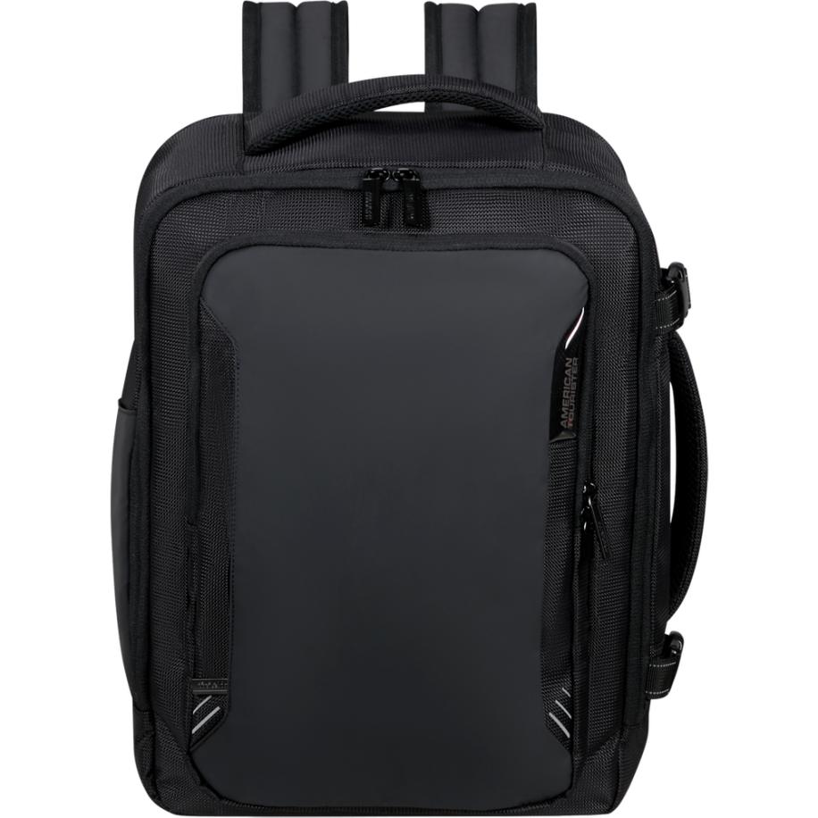 American Tourister Take2Cabin Pro Backpack MS flash black Zwart