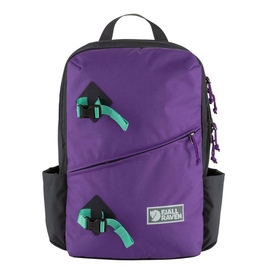 Fjallraven Vardag Backpack 17 violette-coal black Multicolor