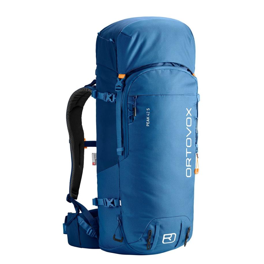 Ortovox Peak 42 S Backpack heritage-blue backpack Blauw