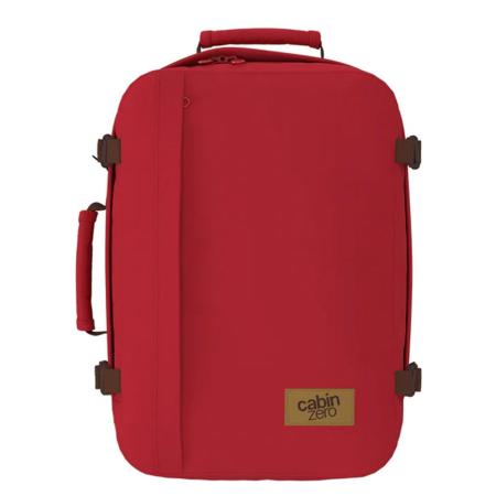 CabinZero Classic 36L Ultra Light Cabin Bag london red