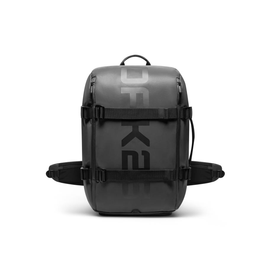 OAK25 OAK25 Rugzak Luminite Traveller zwart -