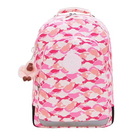 Kipling Class Room pink palm
