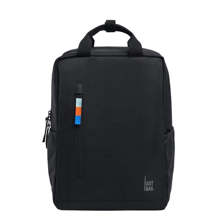 GOT BAG Daypack 2.0 black backpack Zwart
