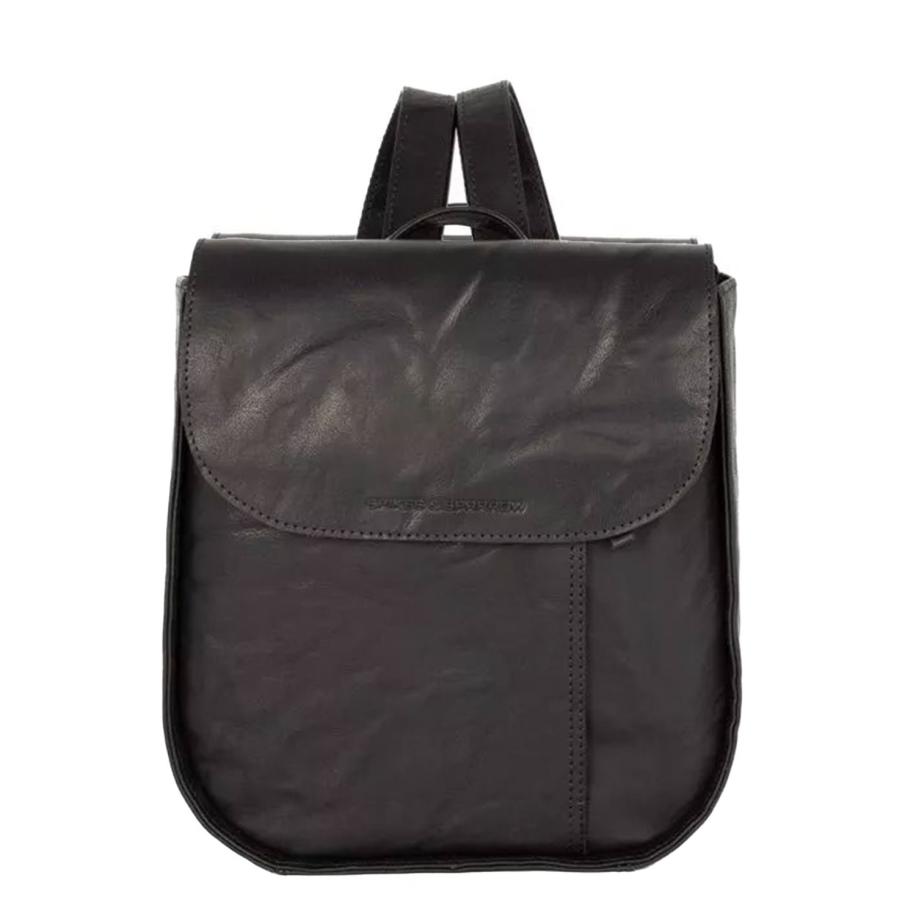 Spikes & Sparrow Alene Backpack black Zwart