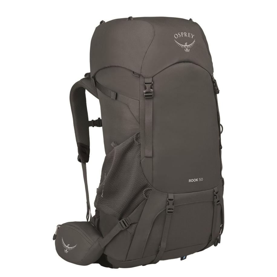 Osprey Rook 50 dark charcoal/silver lining backpack Multicolor