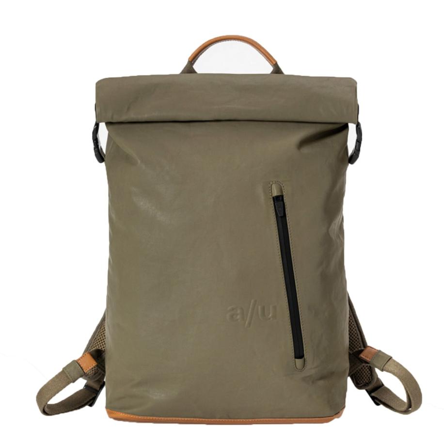 Aunts & Uncles Japan Fukui Backpack 15 fallen rock backpack Groen