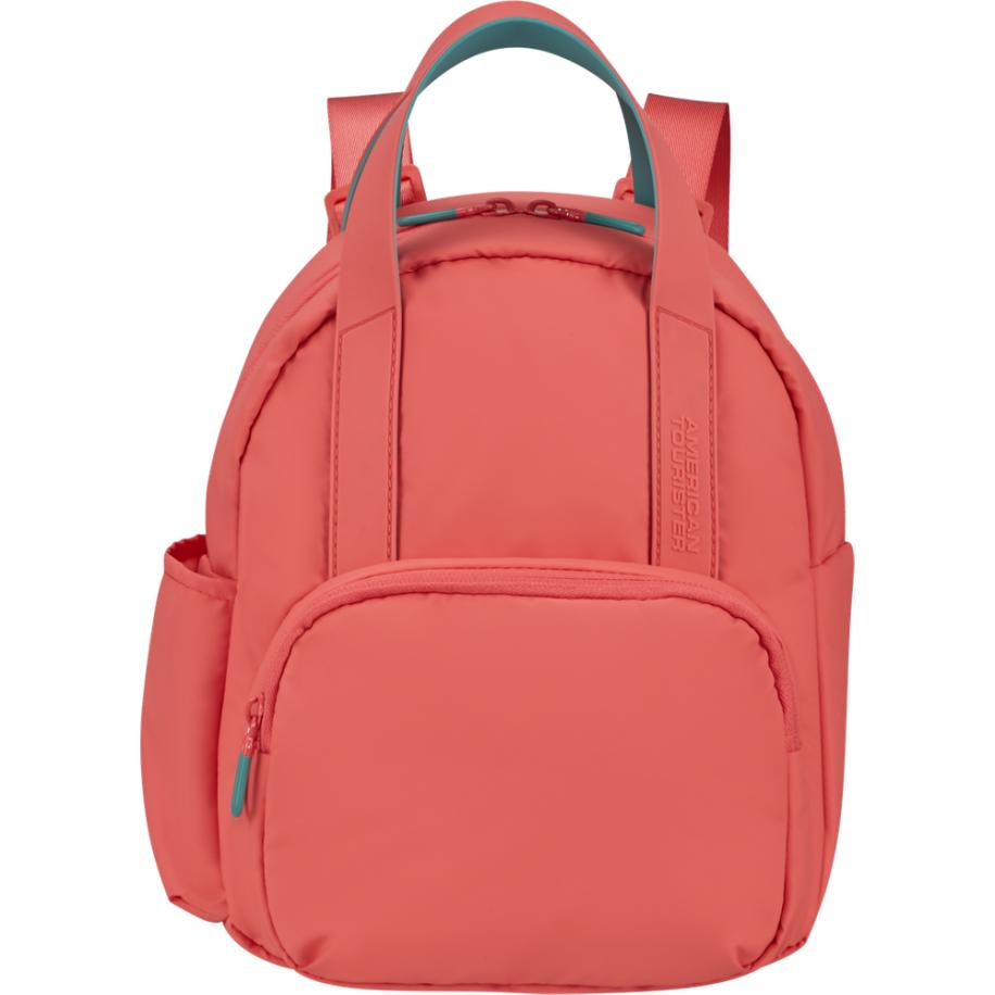 American Tourister Puffypop Rugzak Sunset Coral Oranje