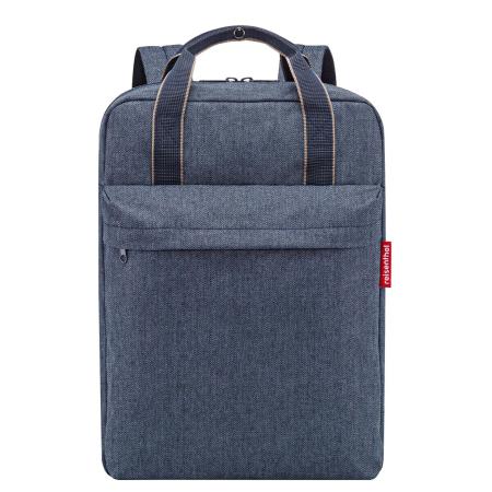 Reisenthel Travelling Allday Backpack M herringbone dark blue backpack