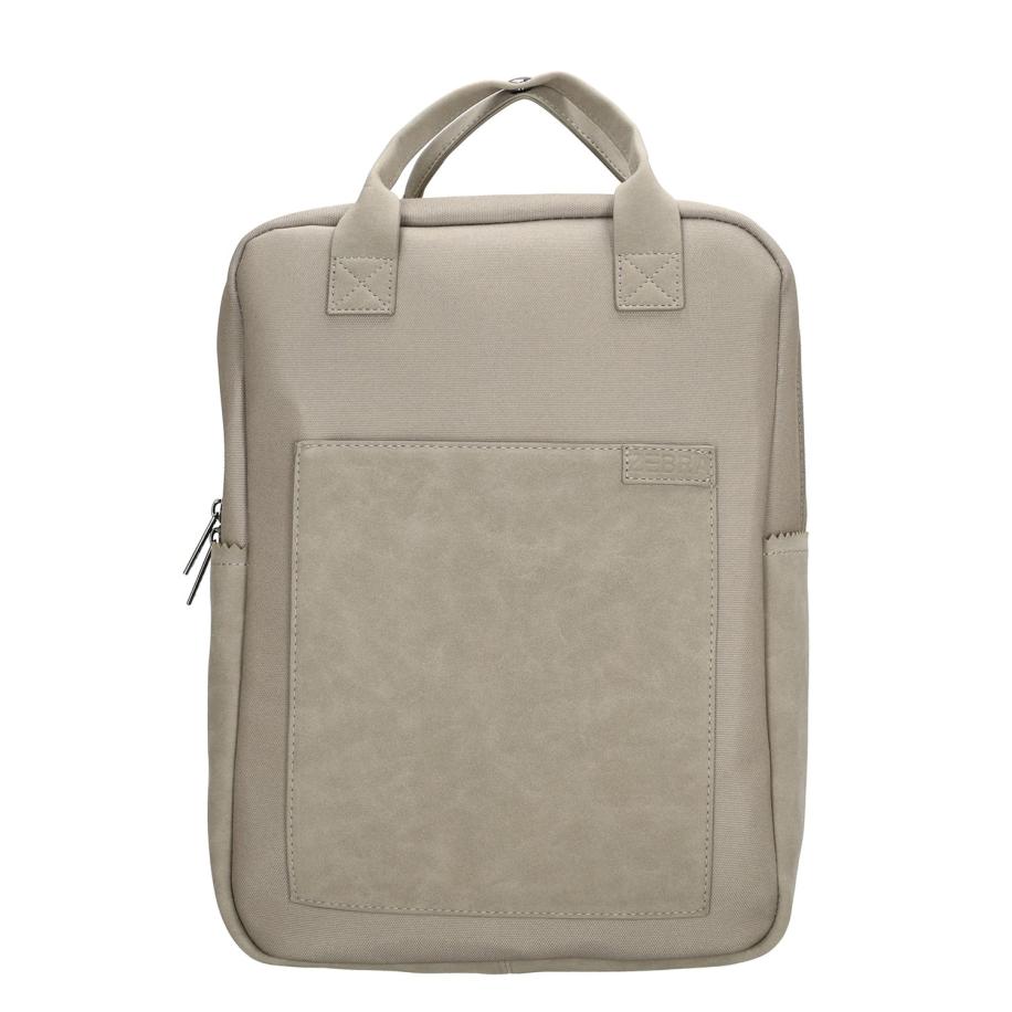 Zebra Trends Ingrid Backpack lightgrey backpack Grijs