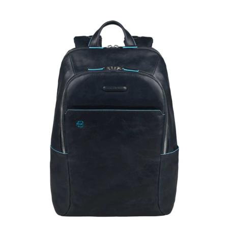 Piquadro Blue Square Backpack night blue