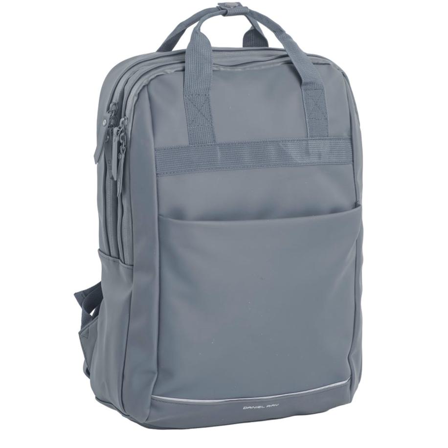 Daniel Ray Lubbock Water-Repellent Backpack soft blue backpack Blauw